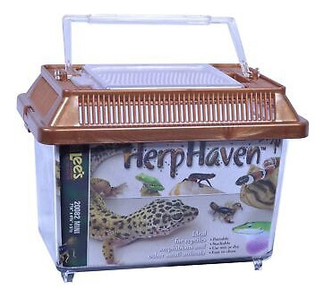 Lees Aquarium Herphaven Rectangle Reptile Carrier Ssb