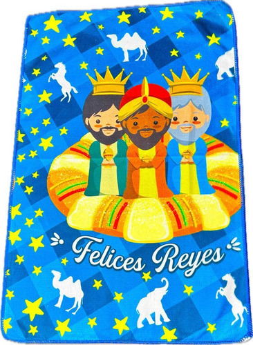 Paquete 5 Trapos/secadores Navideños, Varios Diseños Hilasal