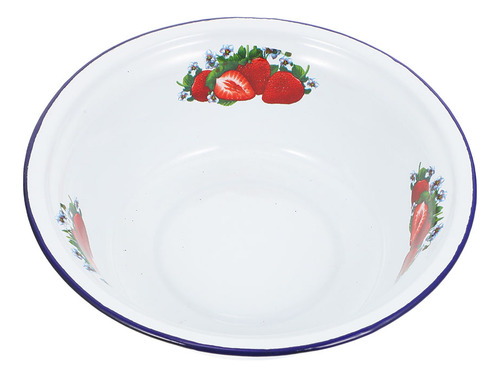Cuenco Para Servir Sopa, Servidor De Fideos Esmaltado, Retro