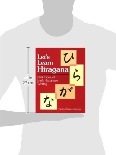 Lets Learn Hiragana First Book Of Basic Japanese..., De Mitamura, Yasuko Kos. Editorial Kodansha International En Inglés