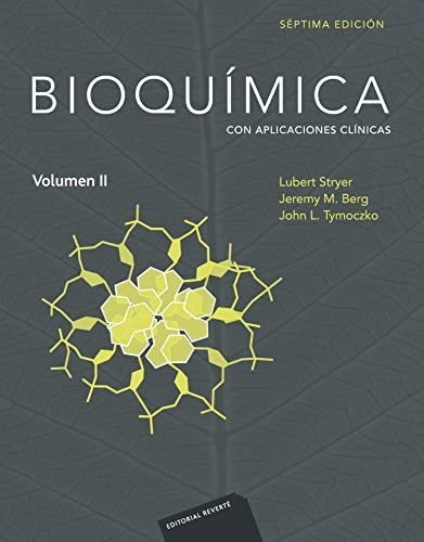 Libro Bioquimica ( Volumen 2 )   7 Ed De Lubert L. Stryer