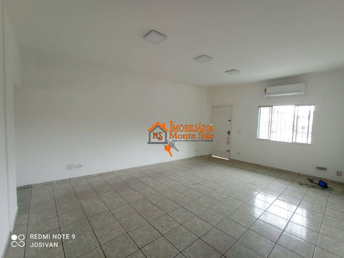 Imagem 3 de 5 de Sala Para Alugar, 43 M² Por R$ 1.450,00/mês - Vila Barros - Guarulhos/sp - Sa0030