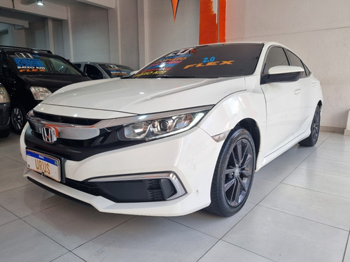 Honda Civic 2.0 Lx Flex Aut. 4p