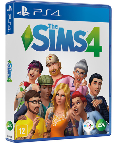 The Sims 4 Ps4 Mídia Física Usado