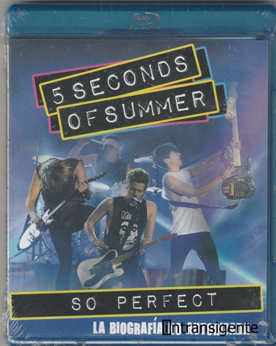 5 Seconds Of Summer - So Perfect (documental Blu-ray Nuevo)