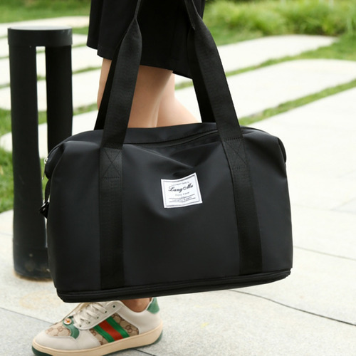 Imagen 3 de 4 de Bolsa Equipaje Ligera Unisex Doble Tamaño Plegable Travel