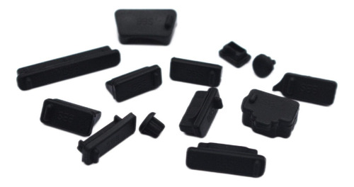 Tapones Para Puertos De Pc 13 Uds. 9 Tipos De Tapones Antipo