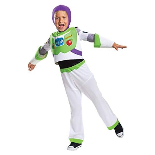 Disfraz Clásico De Buzz Lightyear De Toy Story 4 Niño...