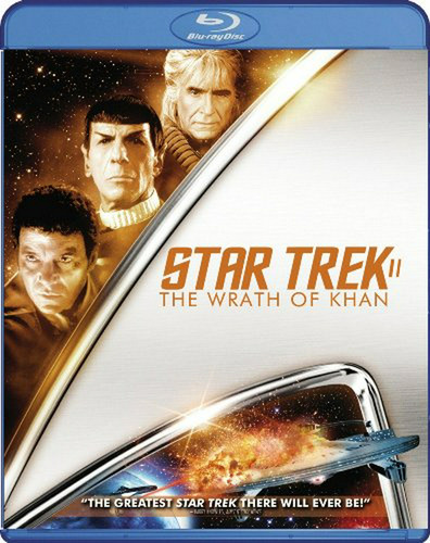 Star Trek Ii: La Ira De Khan (restaurada) [blu-ray] (Reacondicionado)