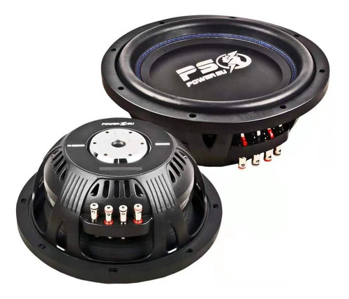 Bajo 12 PuLG Plano Power Su 1800w 500rms Ps-xsws124 New New 