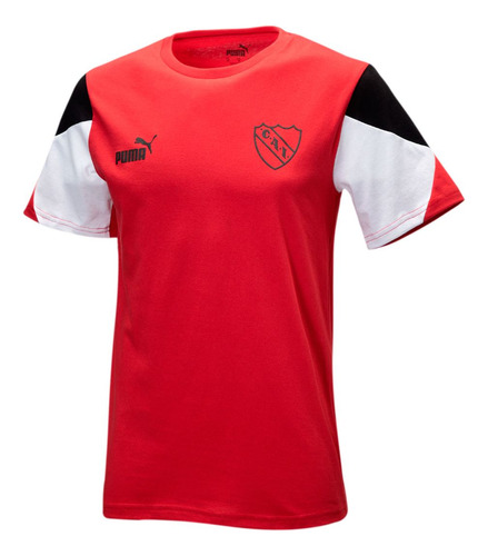 Remera Roja Puma Independiente Ftbl Culture 