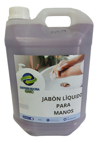 Jabon De Manos Liquido