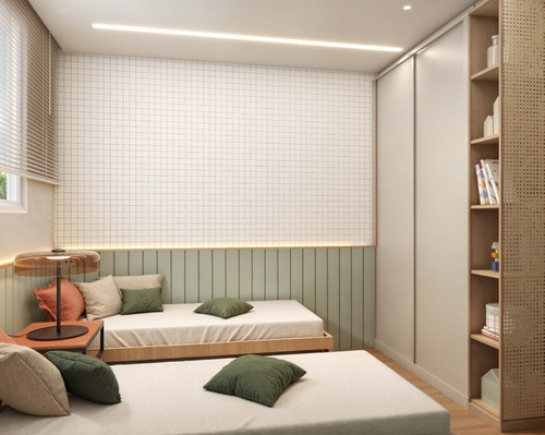 Lançamento - Apartamento Em Contagem, 2 Quartos Com Suíte