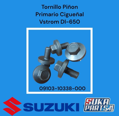 Tornillo Piñon Primario Cigueñal Suzuki Vstrom Dl-650