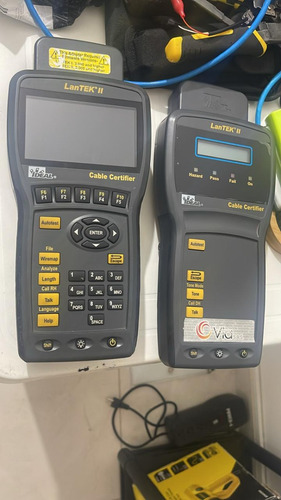 Certificación Puntos De Red Utp Fo Cableado Estructurado
