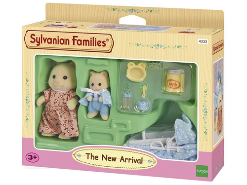 Sylvanian Families 4333 Mamá Bebé Y Accesorios Mundo Manias