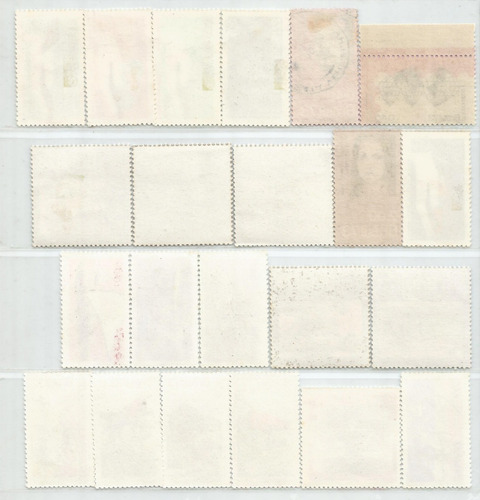 F7317 Brasil 1973 República 49 Selos Comemorativos E Blocos