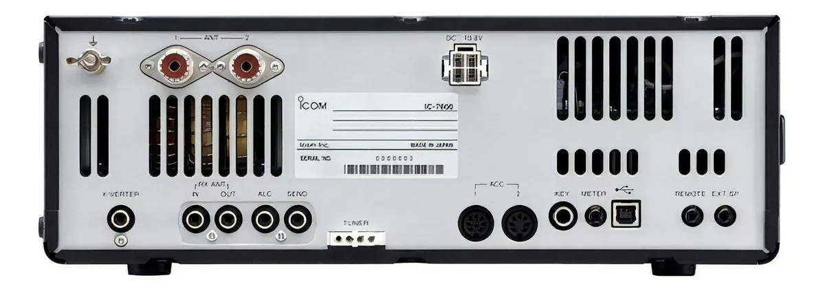 Terceira imagem para pesquisa de radio hf icom ic 746