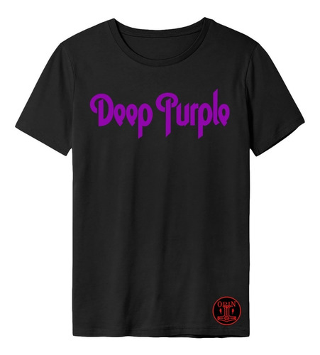 Polo Personalizado Banda De Rock Deep Purple 002