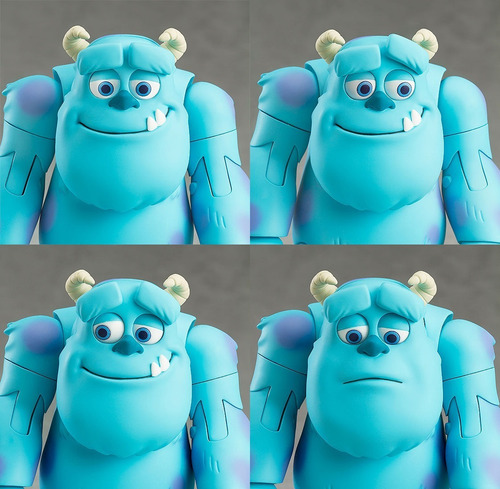 Nendoroid - Monsters, Inc.: Sulley Dx Ver.