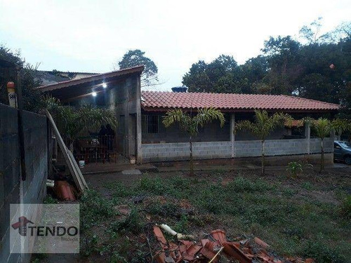 Imagem 5 de 14 de Imob03 - Chácara 1200 M² - Venda - 3 Dormitórios - 1 Suíte - Jardim Chácara Méa - Suzano/sp - Ch0119