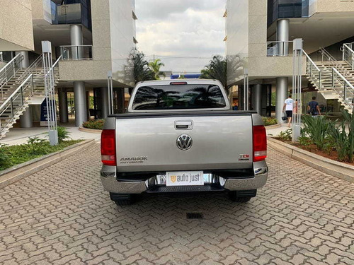 Imagem 5 de 15 de Volkswagen Amarok 2.0 Highline 4x4 Cd 16v Turbo Intercooler