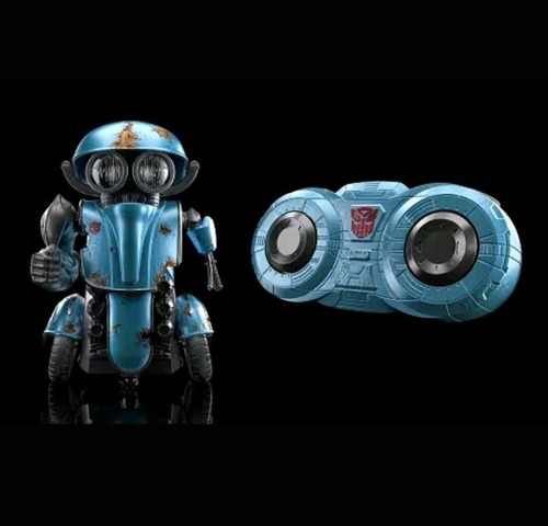Transformers: La Figura Del Último Caballero Autobot Sqweeks