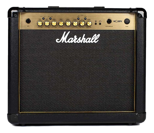 Amplificador Combo Guitarra Marshall Mg30gfx 30w Serie Gold