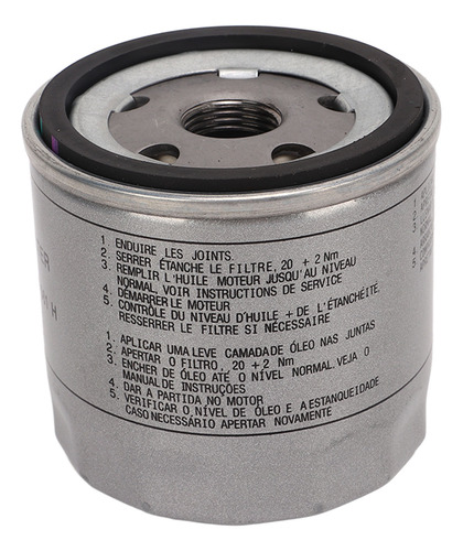 Filtro De Aceite De Motor 2 Uds. 04e115561h Filtros De