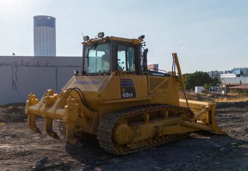 Tractor De Orugas Komatsu D65ex-16, 2018