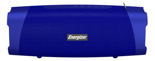 Parlante Bluetooth Con Batería Portátil Energizer Bts-105 Color Azul