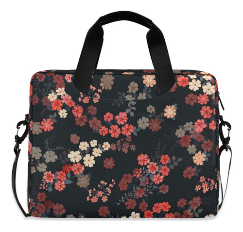 Sletend Bolsa Para Portatil Flor Estampado Floral 15,7 