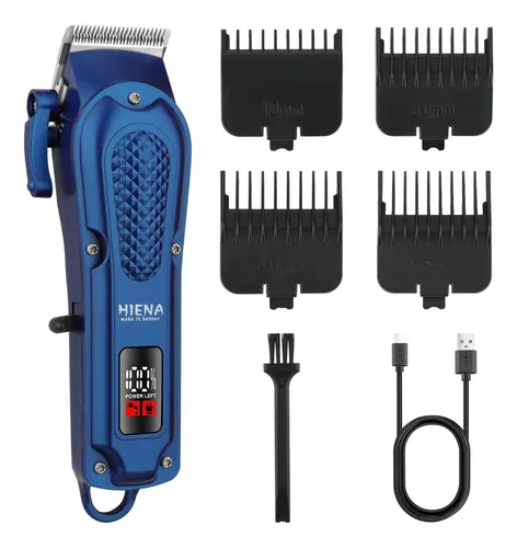 Máquina Cortar Pelo Hombre Recargable 4 Peines