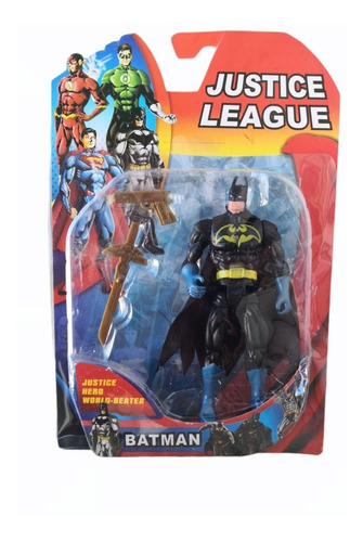 Muñeco Articulado Batman V Crespo
