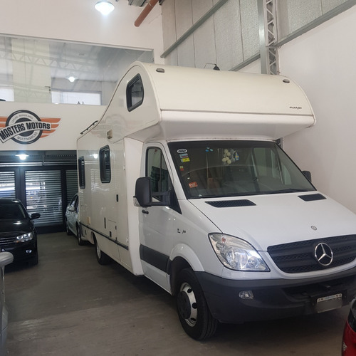 Motorhome Mercedes Benz Sprinter 515  Manhjos P/ 6 Personas