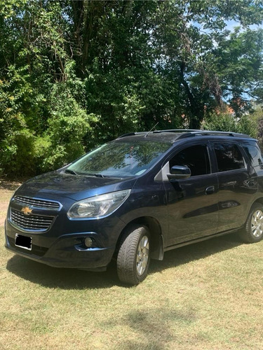 Chevrolet Spin 1.8 Ltz 7as 105cv