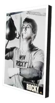 Comprar Cuadro De Rocky Boxeo Gimnasio - Cuadros De Peliculas
