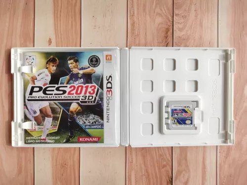 Jogo Pro Evolution Soccer 2013 (PES 13) - 3DS - MeuGameUsado