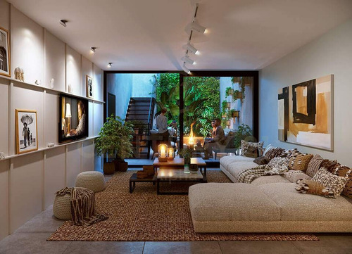 Espectacular Apartamento Con Hermosa Terraza En Exclusivo Edificio