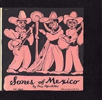 Trio Aguilillas Sones Of Mexico Usa Import Cd