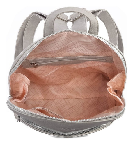 Mochila Sei Mérida Taupe Color Café Claro