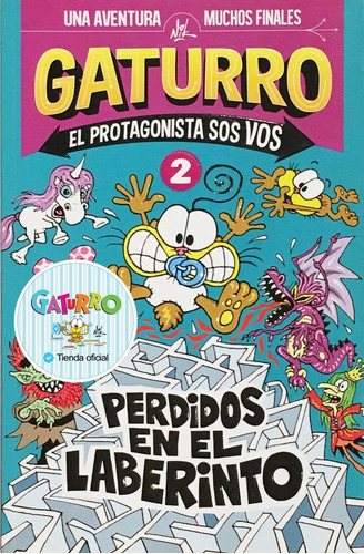 Colección Gaturro El Protagonista Sos Vos X 5 Promo Oficial