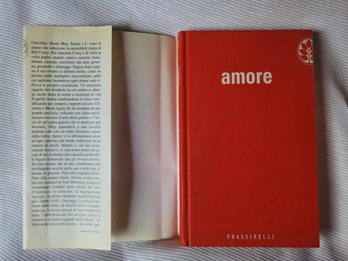 Amore Toni Morrison Frassinelli En Italiano Tapa Dura