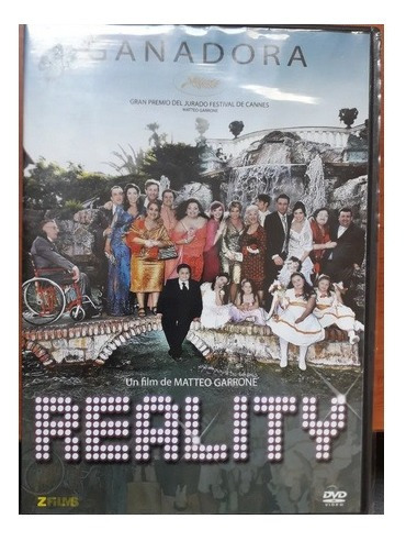 Reality - Matteo Garrone - Dvd - Original!!!