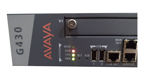 Central Telefonica Avaya G430 Media Gateway Isdn Ip Voip