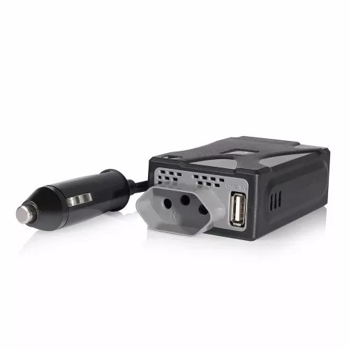 Inversor Potência 150w 12v P/ 110v Saída Usb Multilaser