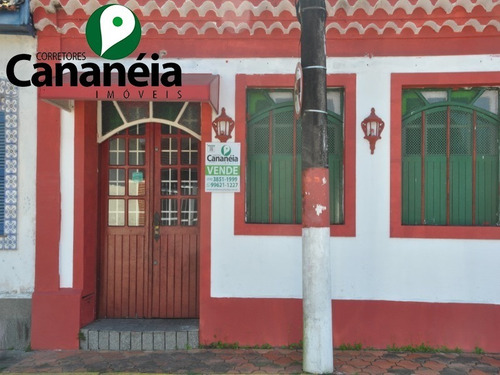 Excelente Imóvel Comercial Disponível Para Venda No Centro Histórico De Cananéia/sp - Co00012 - 68545560