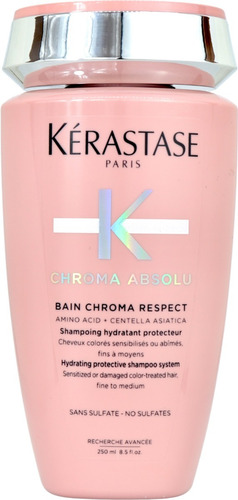  Chroma Absolu Bain Chroma Respect Shampoo 250ml | Kérastase