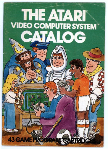 Catálogo De Juegos Atari