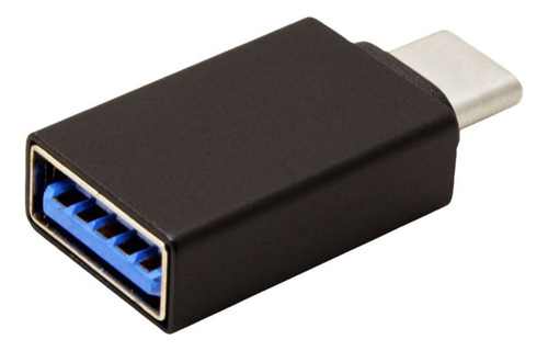 Adaptador Otg Usb 3.0 (hembra) A Usb Tipo C (macho) Color Skyway